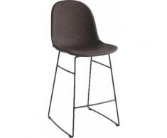 connubia by calligaris 4-Fußstuhl Academy CB/1674-LHS / -V P15 braun Barhocker Barmöbel Küchenmöbel Stühle