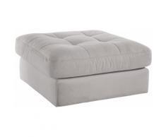 INOSIGN Polsterhocker Fenya, wahlweise auch Soft clean für einfache Reinigung mit Wasser silberfarben Sessel und Hocker Sofas Couches
