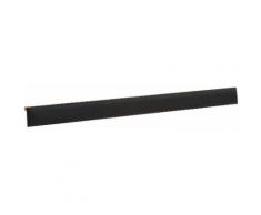 Home affaire Polsterauflage Volme, schwarz, schwarz