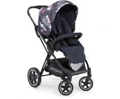 Hauck Kinder-Buggy iPro Mars, Wild Blooms Black, mit Beindecke; Kinderwagen, Buggy, Sportwagen, Sportbuggy, Kinderbuggy, Sport-Kinderwagen schwarz Kinder Kinderbuggys Buggys Kinderwagen Buggies