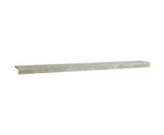 Wilmes Wandregal Blues, Breite 140 cm grau Hängeregale Wandregale Wandboards Regale