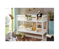 Ticaa Etagenbett Marcel, Kiefer beige Kinder Kinderbetten Kindermöbel