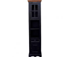 SIT Badkommode, Shabby Chic, Vintage schwarz Badkommode Bad-Kommoden Badmöbel