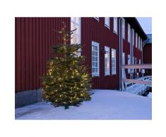 KONSTSMIDE LED-Lichterkette, 180 St.-flammig, Micro LED Lichterkette, mit 8 Funktionen, warm weiße Dioden G (A bis G) schwarz LED-Lichterkette LED-Lampen LED-Leuchten Lampen Leuchten sofort lieferbar