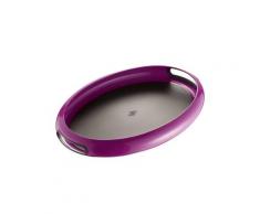 Wesco Tablett SPACY TRAY lila Dekoschalen Dekotabletts Deko Wohnaccessoires Haushaltswaren