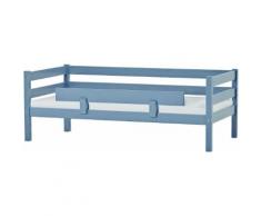 Hoppekids Einzelbett IDA-MARIE, (Set), inklusive Matratze blau Kinder Kinderbetten Kindermöbel