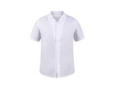 Casual Friday Kurzarmhemd 20503462, Kurzarm-Hemd mit Knopfleiste gelb Herren