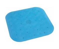 WENKO Duscheinlage Natur-Kautschuk, blau, blau
