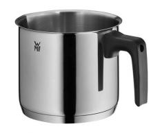 WMF Milchtopf, Cromargan Edelstahl Rostfrei 18/10, (1 tlg.), mit Ausguss und breitem Schüttrand, Induktion, 1,7 Liter schwarz Milchtopf Töpfe