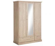 Home affaire Kleiderschrank Binz, beige, sonoma/eiche