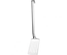 PINTINOX Kochbesteck-Set Professional, (Set, 2 tlg.), Grill/Kochbesteck (Pfannenwender, Fleischgabel), Edelstahl 18/10, spülmaschinengeeignet silberfarben Kochbesteck Besteck Messer Haushaltswaren
