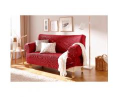 Sofahusse Tunez, Dohle&Menk rot Sofahussen Hussen Überwürfe Husse