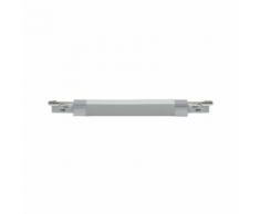 Paulmann Schienensystem-Verbinder URail Flex Verbinder II Chrom matt max. 1000W 1000W, (1tlg.) silberfarben Zubehör für Lampen Leuchten Stromschienensysteme