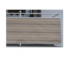 Angerer Freizeitmöbel Balkonsichtschutz, Meterware, beige, H: 75 cm beige Balkonsichtschutz Markisen Garten Balkon