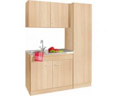 HELD MÖBEL Küchenblock Elster, ohne E-Geräte, Breite 150 cm beige Küchenzeilen Geräte -blöcke Küchenmöbel Arbeitsmöbel-Sets