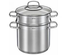 RÖSLE Spaghettitopf elegance (1-tlg.) silberfarben Spaghettitöpfe Töpfe Haushaltswaren Topf