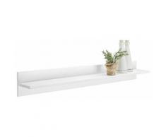 Home affaire Wandboard Oslo, 100 cm breit, aus massiver Kiefer weiß Oslo Küchenserien Küchenmöbel Regale