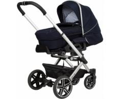 Hartan Kombi-Kinderwagen Vip GTS, 22 kg, mit Kombitasche; Made in Germany; Kinderwagen blau Baby Ab Geburt Altersempfehlung