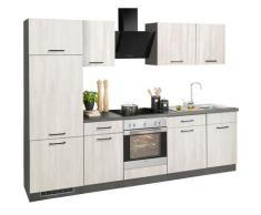 wiho Küchen Küchenzeile Esbo beige Küchenzeilen ohne Geräte -blöcke Küchenmöbel Arbeitsmöbel-Sets