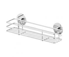 WENKO Gewürzboard Turbo-Loc silberfarben Gewürzständer Kochen Backen Haushaltswaren