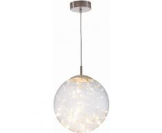 Nino Leuchten LED Pendelleuchte LIGHTS, LED-Board, Hängelampe, Hängeleuchte grau Pendelleuchten und Hängeleuchten Deckenleuchten Lampen