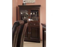 Home affaire Vitrine, braun, tabakfarben