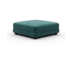 machalke Hocker atoll blau Polsterhocker
