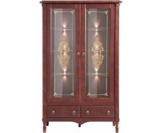 Leonique Vitrine Jolly, braun, kirschbaumfarben