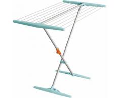 Juwel Wäscheständer Super Dry BASIC ALU, grau, türkis-grau