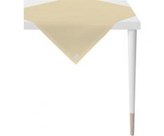 Mitteldecke, 3959 Outdoor, APELT (1-tlg.) beige Mitteldecken Tischwäsche Tischdecken