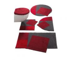 Grund Badematte, Höhe 20 mm rot Badtextilien Badematte