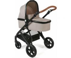 CHIC4BABY Kombi-Kinderwagen Torre, Jeans Beige, 15 kg, ; Kinderwagen blau Baby Ab Geburt Altersempfehlung
