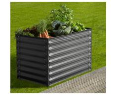 KONIFERA Hochbeet, BxTxH: 100x60x60 cm grau Hochbeet Hochbeete Gewächshäuser Garten Balkon