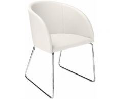 now by hülsta Kufenstuhl Schalensessel S19, 25 Jubiläumsaktion weiß now! Stühle Sitzbänke Premium-Möbel
