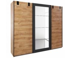 Wimex Schwebetürenschrank Malmö, wahlweise mit Spiegel beige Kleiderschränke Schränke Vitrinen Möbel sofort lieferbar