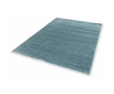 SCHÖNER WOHNEN-Kollektion Teppich Pure 190, rechteckig, 21 mm Höhe, Wunschmass, Wohnzimmer blau Schlafzimmerteppiche Teppiche nach Räumen