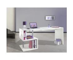 Tecnos Schreibtisch Esse, Breite 180 cm weiß Schreibtische Bürotische und Büromöbel