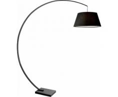 SOMPEX Bogenlampe Arc, E27 schwarz Bogenlampen Stehleuchten Lampen Leuchten