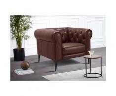 Premium collection by Home affaire Chesterfield-Sessel Tobol braun Sessel Hocker SOFORT LIEFERBARE Möbel