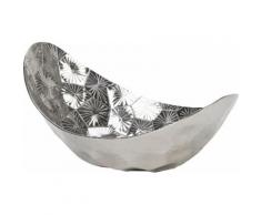 Wittkemper Living Dekoschale Blossom silberfarben Dekoschalen Dekotabletts Deko Wohnaccessoires