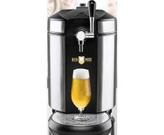 Biermaxx Bierzapfanlage BierMaxx, Druck manuell regulierbar schwarz Baraccessoires Weinaccessoires Küchenhelfer Haushaltswaren