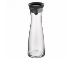 WMF Wasserkaraffe 10l mit Kippdeckel Basic, schwarz, schwarz