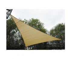 High Peak Sonnensegel BERMUDA TARP 360 beige Überdachungen Garten Balkon