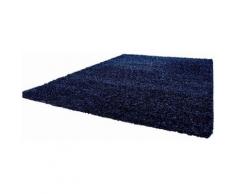 Ayyildiz Hochflor-Teppich Life Shaggy 1500, rechteckig, 30 mm Höhe, Wohnzimmer blau Schlafzimmerteppiche Teppiche nach Räumen