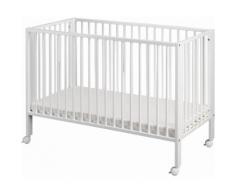 tiSsi Babybett, Weiß weiß Baby Gitterbetten Babybetten Babymöbel