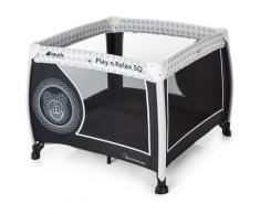 Hauck Baby-Reisebett Play`n Relax SQ, Mickey Cool Vibes, auch als Reisebett verwendbar grau Baby Reisebetten Babybetten Babymöbel