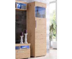 Wilmes Vitrine, Höhe 159 cm beige Standvitrinen Vitrinen Schränke