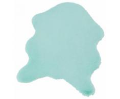 Fellteppich, »Norton«, my home Selection, fellförmig, Höhe 20 mm, maschinell getuftet, blau, blau