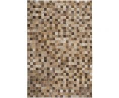 Fellteppich Horizonte LUXOR living rechteckig Höhe 4 mm Naturprodukt, braun, braun