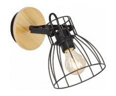 FISCHER & HONSEL Wandstrahler Die, E27, 1 St. schwarz Strahler Spots Lampen Leuchten sofort lieferbar